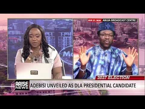 At 35, I Will Become Nigeria’s Youngest President in 2027 — Adebisi At 35, I Will Become Nigeria’s Youngest President in 2027 — Adebisi