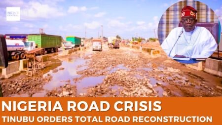 Nigeria Road Crisis: Tinubu Orders Reconstruction of Benin-Agbor-Asaba Expressway
