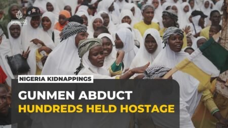 Mass kidnapping in Nigeria: Armed group claims hundreds held hostage Mass kidnapping in Nigeria: Armed group claims hundreds held hostage