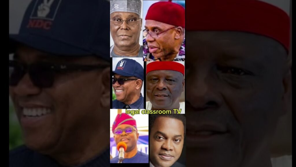 Nigeria’s 2027 Opposition Alliance: Can They Legally Merge? Nigeria’s 2027 Opposition Alliance: Can They Legally Merge?