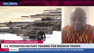 U.S. Intensifies Military Training For Nigerian Troops Amid Counter-Terrorism Operation U.S. Intensifies Military Training For Nigerian Troops Amid Counter-Terrorism Operation