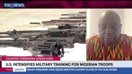 U.S. Intensifies Military Training For Nigerian Troops Amid Counter-Terrorism Operation U.S. Intensifies Military Training For Nigerian Troops Amid Counter-Terrorism Operation