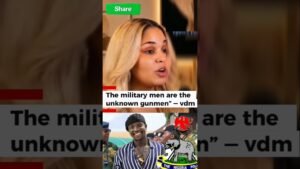 VeryDarkMan Says “The Military Men Are The Unknown Gunmen” At NBA Conference VeryDarkMan Says “The Military Men Are The Unknown Gunmen” At NBA Conference
