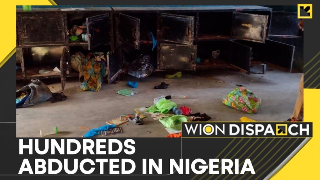 Nigeria Mass Kidnapping: Nigeria Launches Operation to Rescue 600 Kidnapped Victims | WION Dispatch Nigeria Mass Kidnapping: Nigeria Launches Operation to Rescue 600 Kidnapped Victims | WION Dispatch