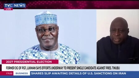 Fmr PGF DG Lukman Says Efforts Underway To Present Single Candidate Against President Tinubu Fmr PGF DG Lukman Says Efforts Underway To Present Single Candidate Against President Tinubu