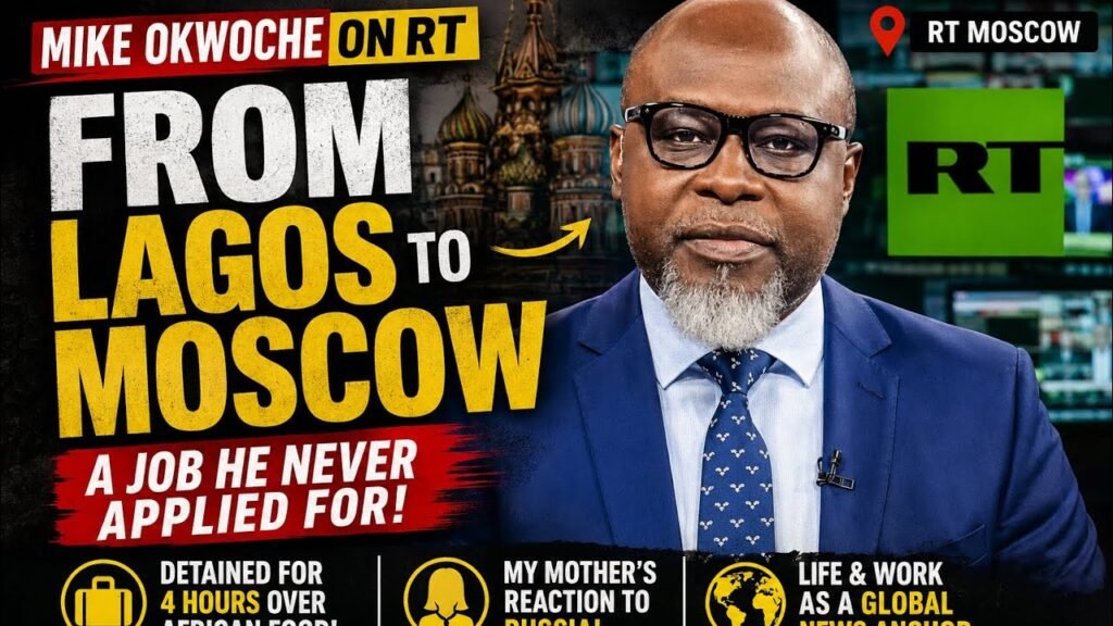 How a Nigerian Journalist Became a Global News Anchor in Russia How a Nigerian Journalist Became a Global News Anchor in Russia