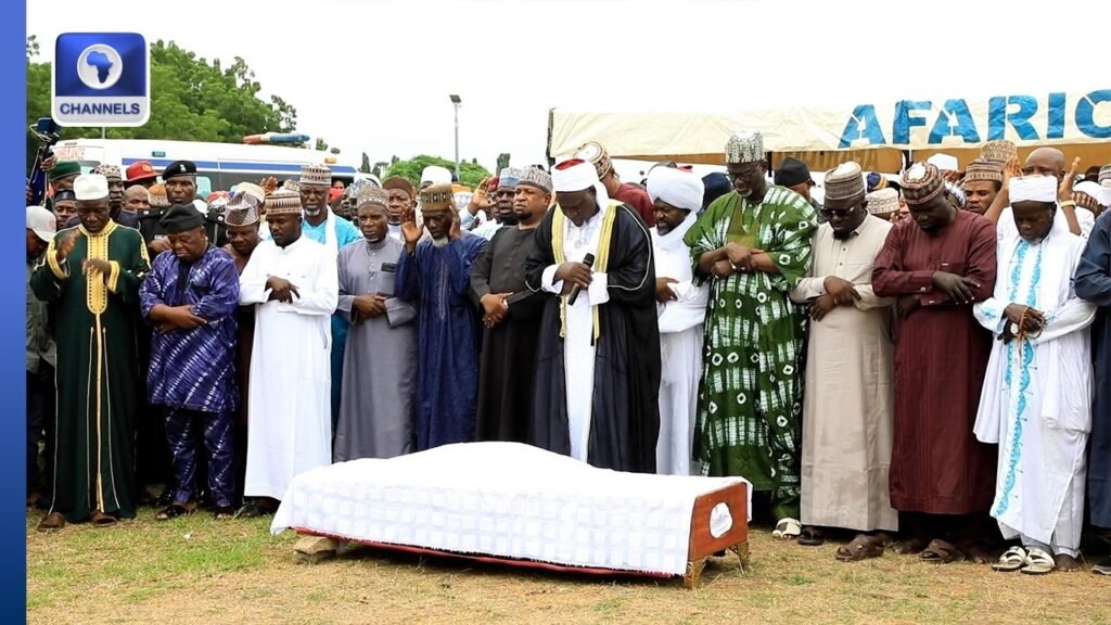 Veteran Actor Ogogo Laid To Rest In Hometown Ilaro