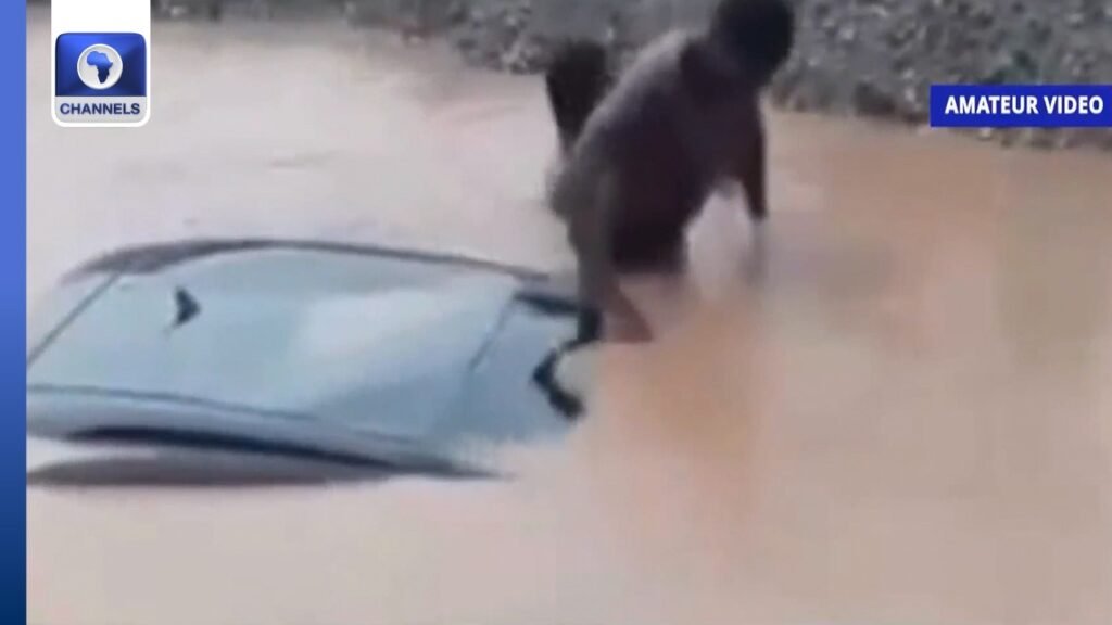 Motorists Stranded Along Benin-Ore Highway Due To Deplorable Road