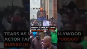 Tears As Veteran Nollywood Actor Taiwo Hassan ‘Ogogo’ Buried In Ogun Tears As Veteran Nollywood Actor Taiwo Hassan ‘Ogogo’ Buried In Ogun
