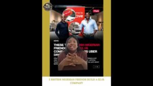 2 Nigerian friends built a .1 BILLION company!  #business #uber #cars #news #investing #finance