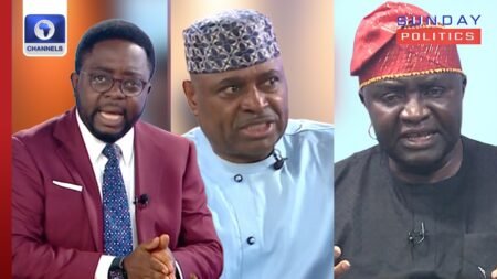 Tinubu Vs Atiku: Subsidy Removal And Its Effect On Nigerians + More | Sunday Politics Tinubu Vs Atiku: Subsidy Removal And Its Effect On Nigerians + More | Sunday Politics