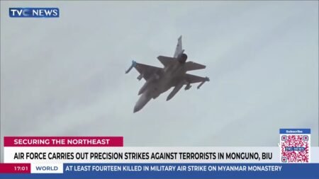 How Airstrikes Killed Dozens Of Terrorists In Borno State How Airstrikes Killed Dozens Of Terrorists In Borno State