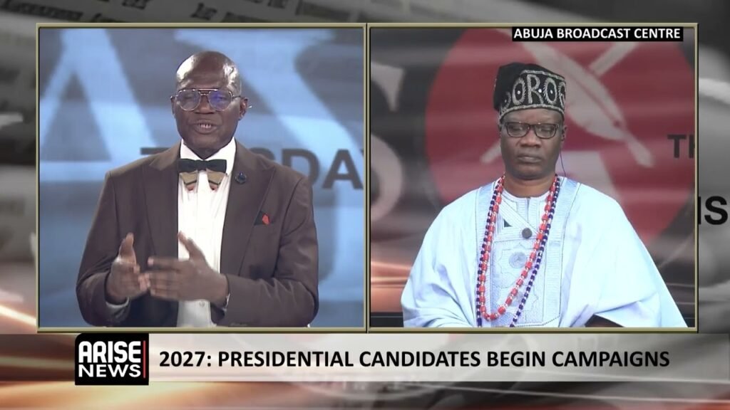 Atiku Is Saying Anything That Resonates With Nigerians Because He’s Desperate For The Presidency-Ojo Atiku Is Saying Anything That Resonates With Nigerians Because He’s Desperate For The Presidency-Ojo