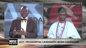 Atiku Is Saying Anything That Resonates With Nigerians Because He’s Desperate For The Presidency-Ojo Atiku Is Saying Anything That Resonates With Nigerians Because He’s Desperate For The Presidency-Ojo
