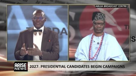 Atiku Is Saying Anything That Resonates With Nigerians Because He’s Desperate For The Presidency-Ojo Atiku Is Saying Anything That Resonates With Nigerians Because He’s Desperate For The Presidency-Ojo