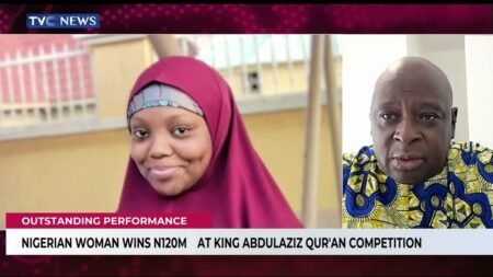 Nigerian Woman Wins N120M At King Abdulaziz Qur’an Competition Nigerian Woman Wins N120M At King Abdulaziz Qur’an Competition