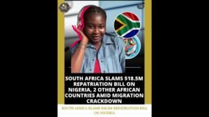 South Africa slams Nigeria with a .5M repatriation bill. #xenophobia #southafrica #nigeria #news