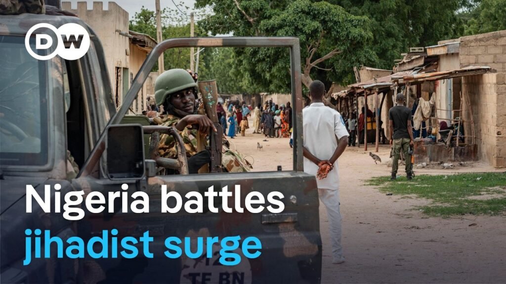 Nigeria: Jihadis kidnap dozens during Friday prayers | DW News Nigeria: Jihadis kidnap dozens during Friday prayers | DW News