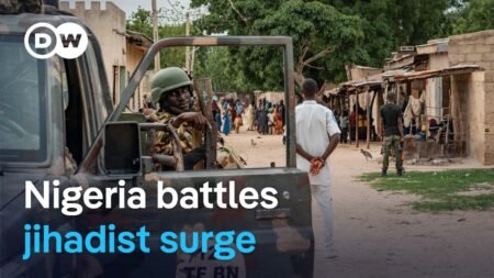 Nigeria: Jihadis kidnap dozens during Friday prayers | DW News Nigeria: Jihadis kidnap dozens during Friday prayers | DW News