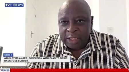 Atiku Stirs Anger, Confusion with Plan to Restore Fuel Subsidy Atiku Stirs Anger, Confusion with Plan to Restore Fuel Subsidy