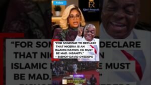 “Nigeria Is An Islamic Nation? Bishop Oyedepo Responds To Sheikh Jingir” “Nigeria Is An Islamic Nation? Bishop Oyedepo Responds To Sheikh Jingir”