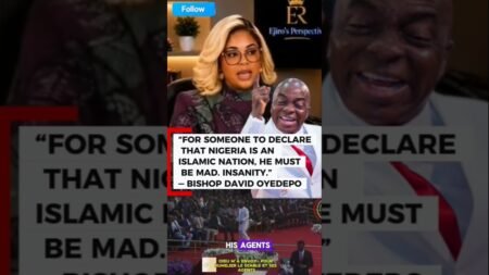 “Nigeria Is An Islamic Nation? Bishop Oyedepo Responds To Sheikh Jingir” “Nigeria Is An Islamic Nation? Bishop Oyedepo Responds To Sheikh Jingir”