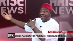 Ethnic Nationalities Propose 17 Regions for Nigeria – Ononuju Ethnic Nationalities Propose 17 Regions for Nigeria – Ononuju