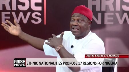 Ethnic Nationalities Propose 17 Regions for Nigeria – Ononuju Ethnic Nationalities Propose 17 Regions for Nigeria – Ononuju