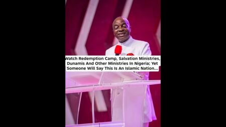 Yet Someone Will Say This Is An Islamic Nation. He Must Be Mad!- Bishop David Oyedepo Roars. Yet Someone Will Say This Is An Islamic Nation. He Must Be Mad!- Bishop David Oyedepo Roars.