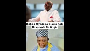 For Someone To Declare That Nigeria Is An Islamic Nation, He Must Be M@d.- Bishop David Oyedepo