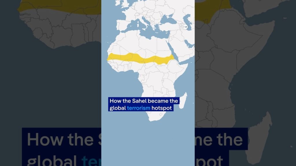 How the Sahel became the global terrorism hotspot | DW News How the Sahel became the global terrorism hotspot | DW News