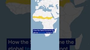 How the Sahel became the global terrorism hotspot | DW News
