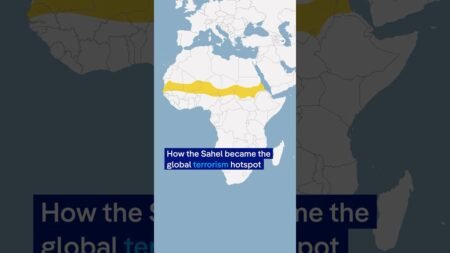 How the Sahel became the global terrorism hotspot | DW News