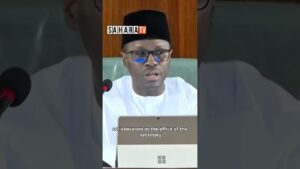 Another ‘Fake Agency’ Uncovered In Nigerian Government; Tinubu Suspends 3 Perm Secs, Orders Arrest Another ‘Fake Agency’ Uncovered In Nigerian Government; Tinubu Suspends 3 Perm Secs, Orders Arrest