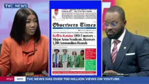 TVC Newspaper Review: Atiku-Tinubu Faceoff Widens Over Subsidy, bn Power Projects