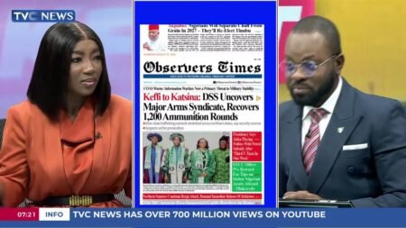 TVC Newspaper Review: Atiku-Tinubu Faceoff Widens Over Subsidy, bn Power Projects