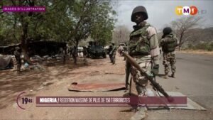 TM1 News – Nigeria : réddition massive de plus de 150 terroristes TM1 News – Nigeria : réddition massive de plus de 150 terroristes