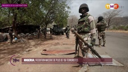 TM1 News – Nigeria : réddition massive de plus de 150 terroristes TM1 News – Nigeria : réddition massive de plus de 150 terroristes