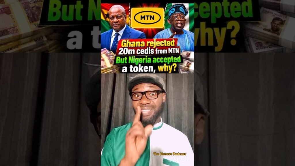 Why Ghana rejected MTN’S support #viral #news #newsupdate #ghananews #nigerianews Why Ghana rejected MTN’S support #viral #news #newsupdate #ghananews #nigerianews