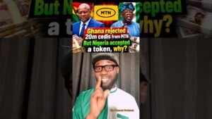 Why Ghana rejected MTN’S support #viral #news #newsupdate #ghananews #nigerianews Why Ghana rejected MTN’S support #viral #news #newsupdate #ghananews #nigerianews