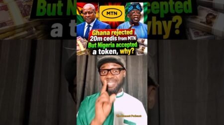 Why Ghana rejected MTN’S support #viral #news #newsupdate #ghananews #nigerianews Why Ghana rejected MTN’S support #viral #news #newsupdate #ghananews #nigerianews