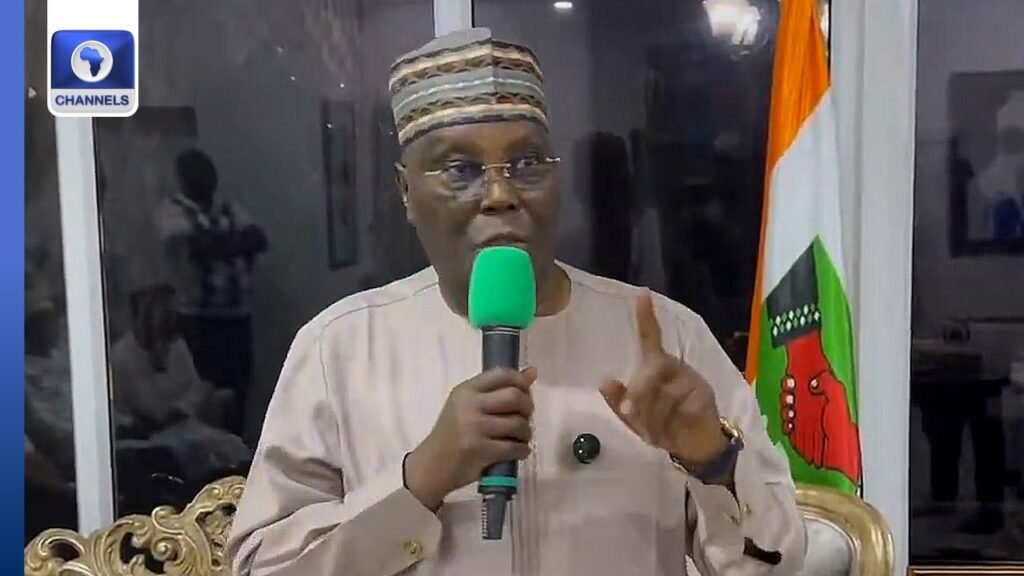 2027 Elections: We Are Competing With Thieves, Says Atiku 2027 Elections: We Are Competing With Thieves, Says Atiku
