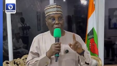 2027 Elections: We Are Competing With Thieves, Says Atiku 2027 Elections: We Are Competing With Thieves, Says Atiku