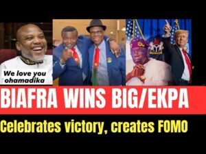 Simon Ekpa Victory: The Moment Nigeria Was SHAKEN & Biafrans Rejoiced Simon Ekpa Victory: The Moment Nigeria Was SHAKEN & Biafrans Rejoiced
