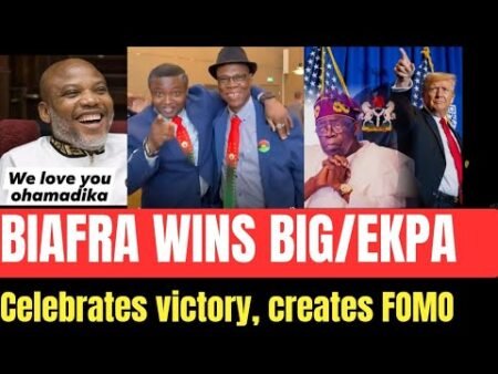 Simon Ekpa Victory: The Moment Nigeria Was SHAKEN & Biafrans Rejoiced Simon Ekpa Victory: The Moment Nigeria Was SHAKEN & Biafrans Rejoiced