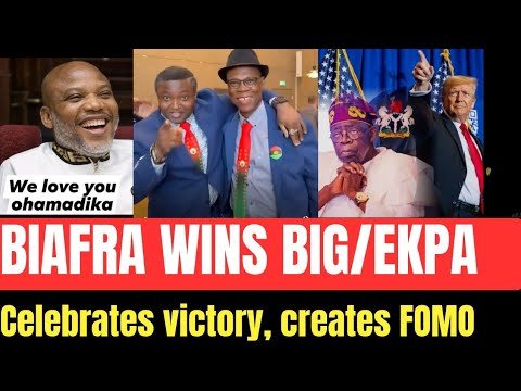 Simon Ekpa Victory: The Moment Nigeria Was SHAKEN & Biafrans Rejoiced Simon Ekpa Victory: The Moment Nigeria Was SHAKEN & Biafrans Rejoiced