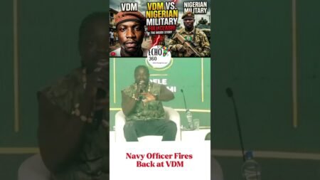 Navy Officer Fires Back #vdm #nigeriannews #security #nigeria Navy Officer Fires Back #vdm #nigeriannews #security #nigeria