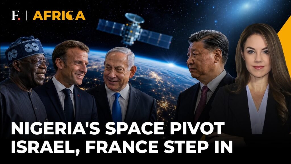 Nigeria Turns to Israel & France for New Satellites After Chinese Debt Row | Firstpost Africa | N18G Nigeria Turns to Israel & France for New Satellites After Chinese Debt Row | Firstpost Africa | N18G