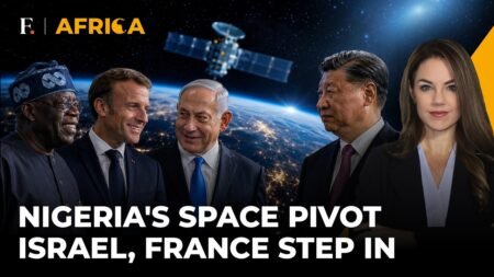 Nigeria Turns to Israel & France for New Satellites After Chinese Debt Row | Firstpost Africa | N18G