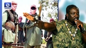 VDM Accuses Govt Officials Of Benefiting From Insecurity VDM Accuses Govt Officials Of Benefiting From Insecurity